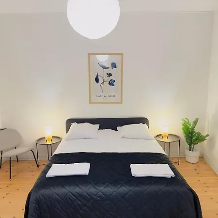 Aday - Charming 2 Bedrooms Appartement Aalborg