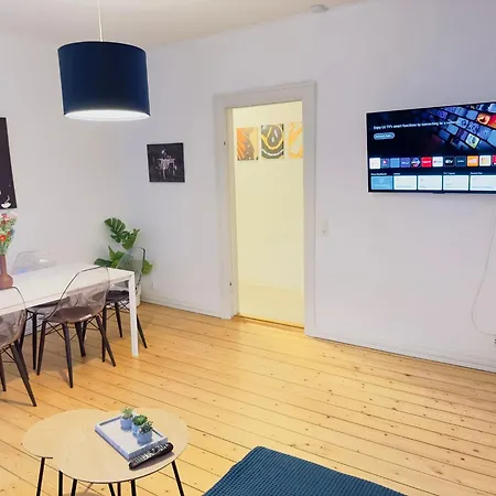 Appartement Aday - Charming 2 Bedrooms Aalborg