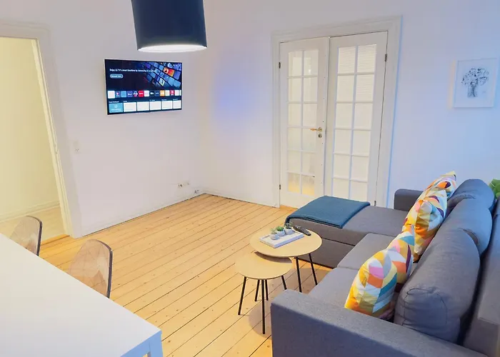 Aday - Charming 2 Bedrooms Ålborg