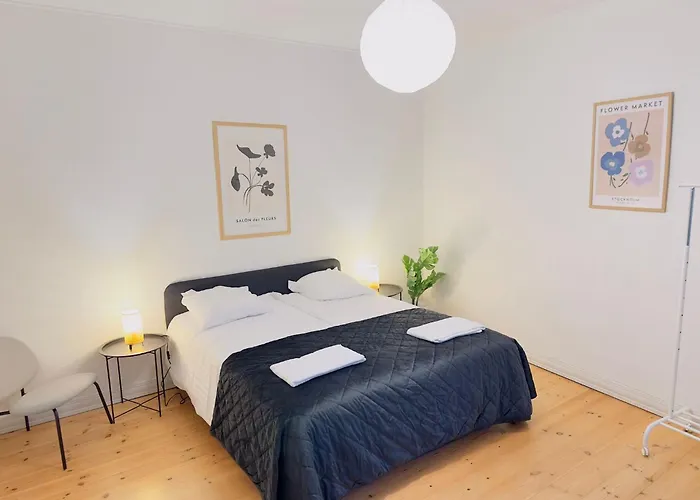 Aday - Charming 2 Bedrooms Lägenhet *