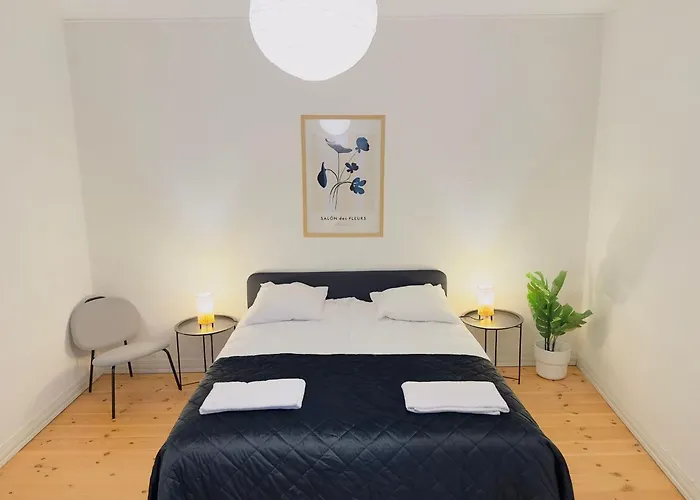 Aday - Charming 2 Bedrooms Apartamento Ålborg