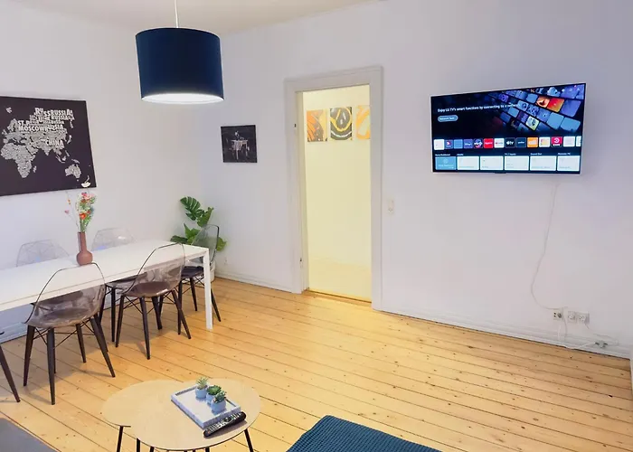 Apartamento Aday - Charming 2 Bedrooms Ålborg